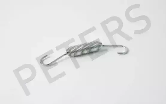 Пружины барабанных тормозных колодок PETERS 066.073-00A
