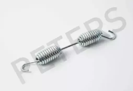 Пружины барабанных тормозных колодок PETERS 066.086-00A