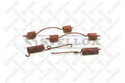 Пружины барабанных тормозных колодок STELLOX 85-14552-SX