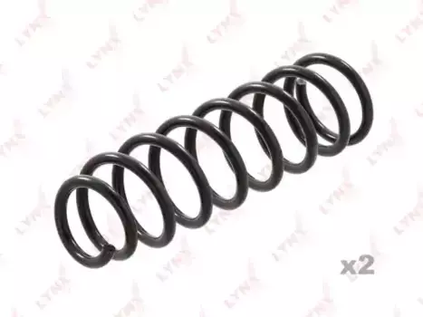 пружины подвески передние!\Mazda 6 GH 1.8-2.0 07> SC-1590 LYNXAUTO