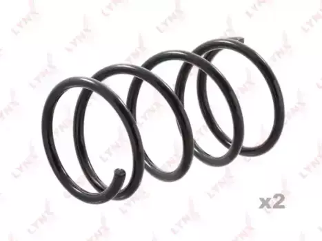 пружины подвески передние!\Mitsubishi Outlander, Airtrek I 02> SC-1674 LYNXAUTO