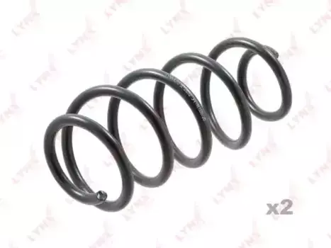 пружины подвески передние!\Skoda Superb 3T 08>, VW Passat 05-14 SC-2092 LYNXAUTO