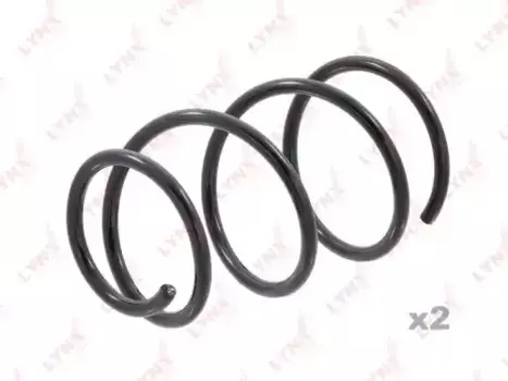 пружины подвески передняя!\ Subaru Impreza 07-11 SC-1945 LYNXAUTO