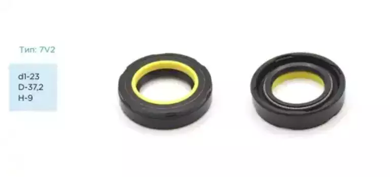 PSTF-00223N Сальник PSTF-00223N d1-23 D-37,2 H-9 Тип: 7V2 PSTPRO