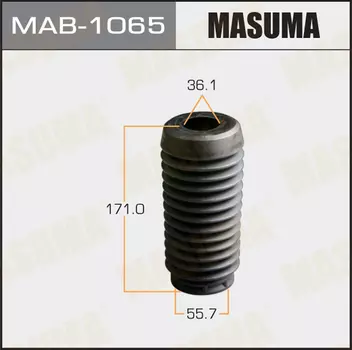 пыльник амортизатора переднего!\ Ford Fiesta/Fusion 1.25-2.0 01>, Mazda 2 1.25-1.6 03> MAB1065 MASUMA