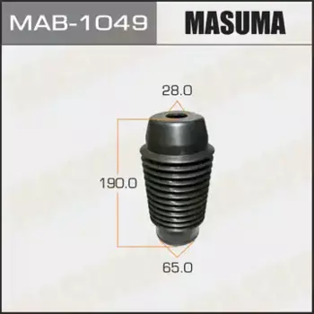 пыльник амортизатора переднего!\ Mazda MPV LW 99> MAB-1049 MASUMA