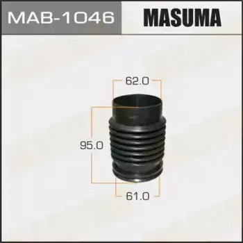 пыльник амортизатора переднего!\ Mitsubishi Eclipse 95>/Galant 92> MAB-1046 MASUMA