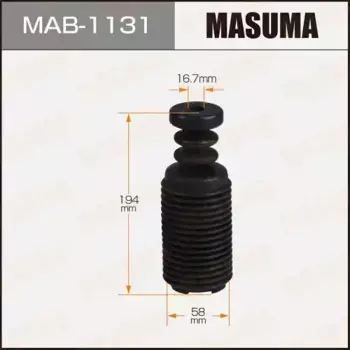 пыльник амортизатора заднего!\ Nissan Almera N16 00-02 MAB-1131 MASUMA