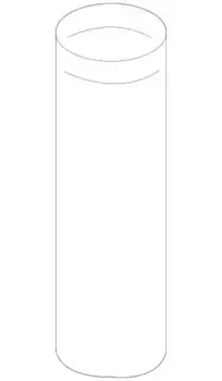 пыльник амортизатора заднего!\ Skoda Octavia 04-10/Yeti 10>, VW Golf Touran 06> 1K0513425D VAG