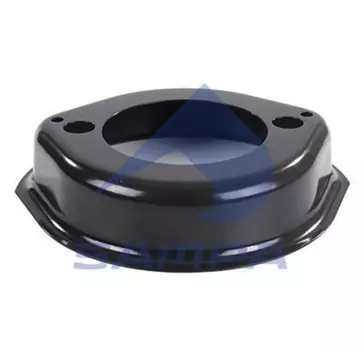 пыльник! метал щиток пылезащитный передний\ Scania 042.236 SAMPA