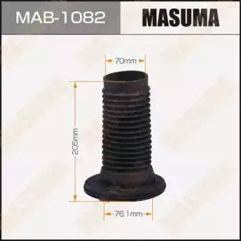 пыльник переднего амортизатора!\ Mitsubishi Outlander 12-13 MAB-1082 MASUMA