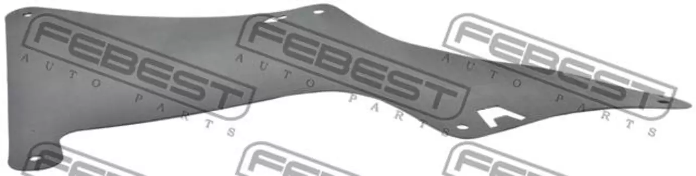 пыльник передней арки задний!\ Lexus GX470 02-09 0199-SFSR FEBEST