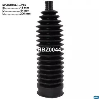 пыльник рейки рулевой!\ Ford C-Max/Focus II/Focus C-Max/Kuga, Volvo C30/S40/V50/C70 04>