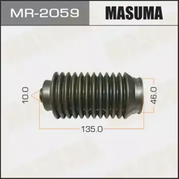 пыльник рейки рулевой!\ Toyota Corolla 1.3/i/1.6 87-91 MR-2059 MASUMA