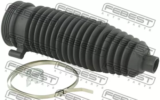 пыльник рулевой рейки!\ Ford Focus II all 04-11 FDRKB-CB4 FEBEST
