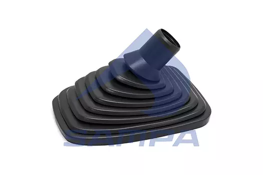 пыльник рычага КПП! (р) гофра-чехол кулисы\ MAN TGA/TGX 023.268 SAMPA