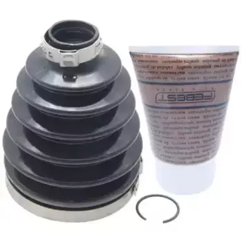 ПЫЛЬНИК ШРУС НАРУЖНЫЙ КОМПЛЕКТ PVC 0417P-GA FEBEST