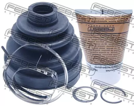 пыльник шрус внутренний комплект 88.5X96X25!\ Lexus ES350 GCV40 06-12 0215-Z51T FEBEST