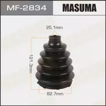 пыльник ШРУСа!\ Chrysler Neon, Honda Civic, Mazda 323, Nissan Almera 1.4i-2.0i 98> MF-2834 MASUMA