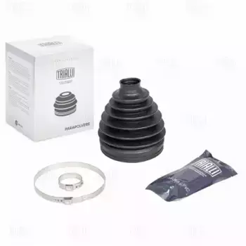 Пыльник ШРУСа для а/м Toyota Land Cruiser 200 (07-) (наруж.компл: хомуты/смазка ) (TPEE) (FG FG 1902 TRIALLI