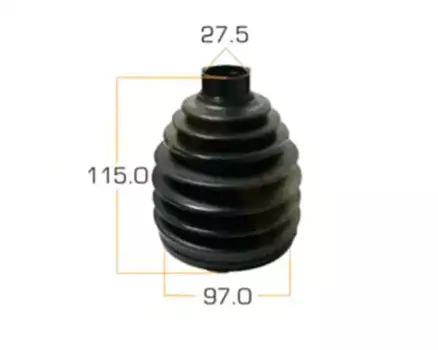 пыльник ШРУСа наружного!\ Nissan Maxima 2.0-3.0/X-Trail 2.0-2.5/2.2D 00> MF-2810 MASUMA