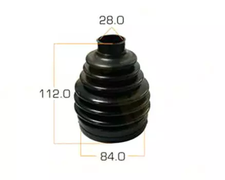 пыльник ШРУСа наружного!\ Nissan X-Trail 07> MF-2809 MASUMA