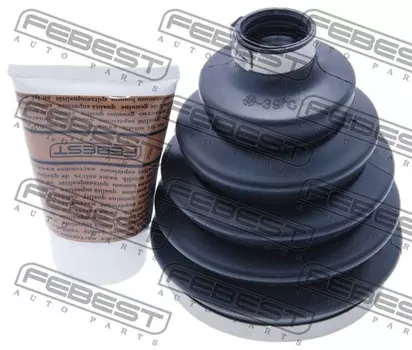 пыльник ШРУСа наружный!\ Nissan Navara/Pathfinder 05> 2917P-DIIIF FEBEST