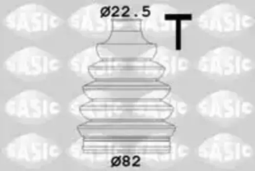 Пыльник ШРУСа (out) DOKKER LODGY 500 500L DOBLO FIORINO - QUBO LINEA GRANDE PUNTO PUNTO SCUDO - LAN 1904045 SASIC