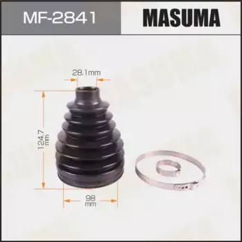 пыльник ШРУСа! (пластик), + спецхомут\ Nissan Teana 08-11 MF-2841 MASUMA