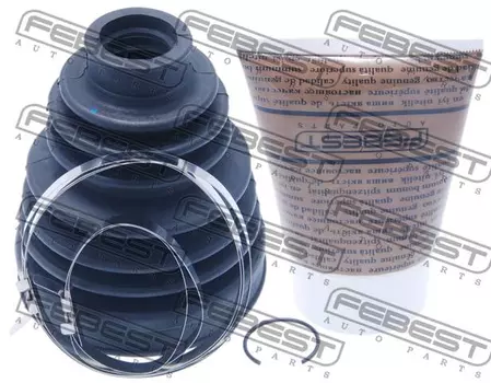 пыльник ШРУСа наруж. к-кт! правый\ Nissan Qashqai/Qashqai plus2 1.6 07> 2017-MAG FEBEST