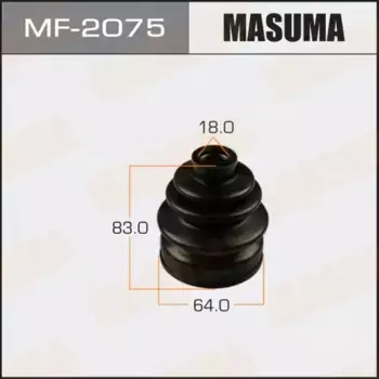 пыльник ШРУСа внутреннего!\ Mazda 323 1.3/1.3 16V/1.7D 92-02 MF-2075 MASUMA