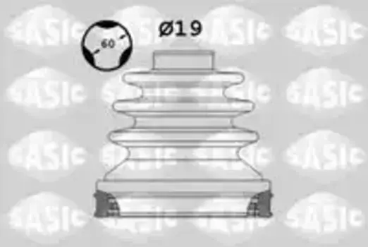 пыльник ШРУСа внутренний!\ Renault Scenic II 03-09 1904032 SASIC