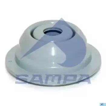 пыльник тормозного цилиндра! низ/верх Dp=50 Dн=60 dв=12 \ Volvo FL6, MAN, MB 814, ROR 202.163 SAMPA