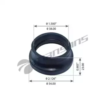 пыльник тормозного вала! 36.5/61x26\ ROR CSB17 MANSONS