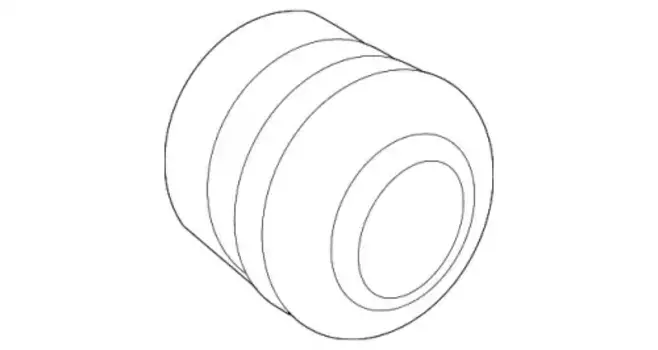 пыльник втулки стабилизатора переднего!\MB W203 2.0 00-06 2033270090