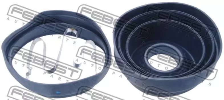 пыльник заднего амортизатора!\ Land Rover Discovery IV 10-16 LRSHB-DIIIR FEBEST