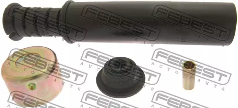 пыльник заднего амортизатора!\ Nissan Tiida C11 05-12 NSHB-K12R FEBEST