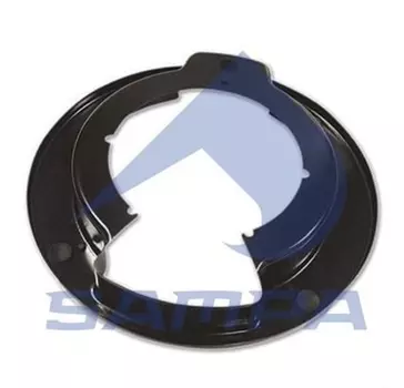 пылезащитный щиток !передний/задн. 410x200 \Volvo F10/12/FH12/16/FL6/7/10/12 030.200 SAMPA