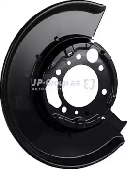 пылезащитный щиток ! правый задний на сторону \MB Sprinter 1364302880 JP