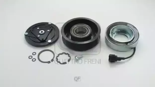 QF80Q00063 МУФТА КОМПРЕССОРА КОНДИЦИОНЕРА QUATTRO FRENI