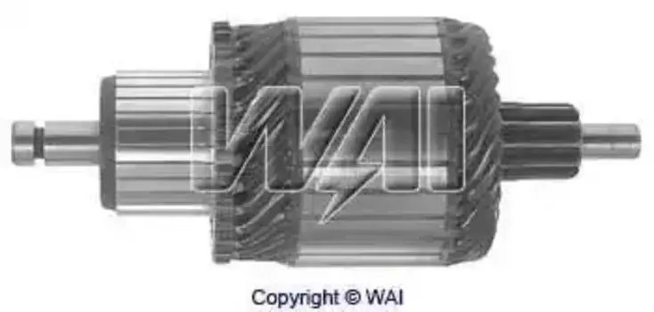 якорь! Bosch\ BMW E30/E34, Saab 900-9000, Audi 80/90/100/200/Coupe, VW Passat/Santana <94 61-9125 WAI