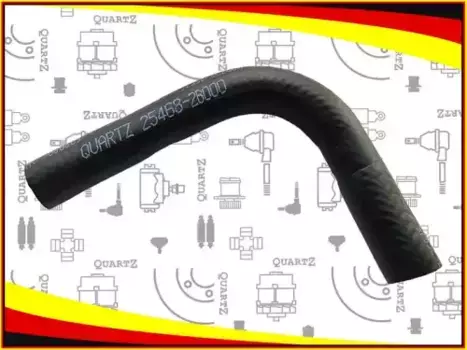 QZ254682B000 Патрубок системы охлаждения QUARTZ