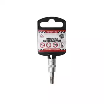 R0004430 Головка 1/4 со вставкой TORX T30 L=38, ARNEZI R0004430