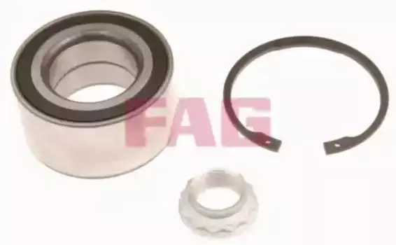 R150.33 !к-т подшипника ступ. пер.\ BMW E90/E91/E92/E60/E61/E83/E53 2.5-4.6i/3.0D 00> 713 6677 90 FAG