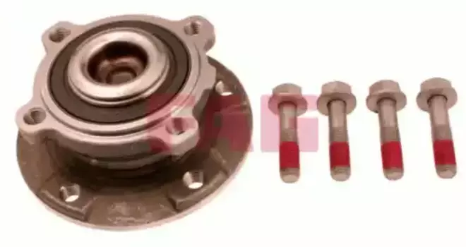 R150.37=VKBA3670 [31226765601] !к-т подшипника ступ. пер.\ BMW E60/E61/E63 2.0-5.0 03> 713 6670 70 FAG