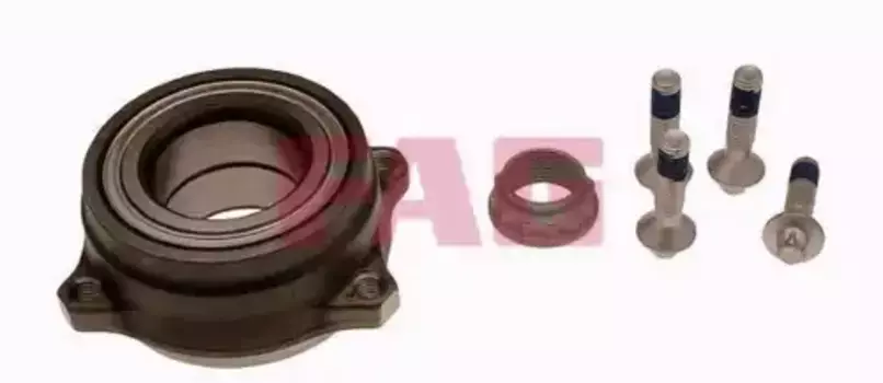 R151.37 !к-т подшипника ступ. зад.\ MB W211/S211 all 02> 713 6678 10 FAG