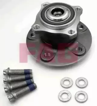 R151.45 !к-т подшипника ступ. зад.\ MB W169/W245 1.5-2.0i/1.6-2.0CDi 04> 713 6679 30 FAG