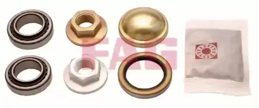 R152.37=78/32 !к-кт подшипника ступ. зад.\ Ford Escort/Fiesta 89-02 713 6783 20 FAG