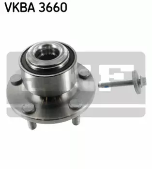 R152.62=78/79 !к-т подшипника ступ. пер.\ Ford Focus II/C-max 03>, Volvo S40/V50 04> VKBA3660 SKF