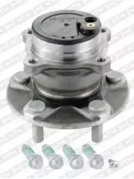 R152.69=VKBA3661 !к-т подшипника ступицы зад. со ступицей\ Ford Focus C-max 04> без датчика R152.79 SNR